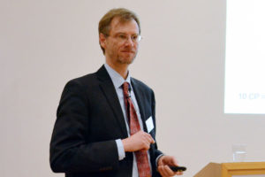 Auch Prof. Dr. Markus Pietzsch von der Martin-Luther-Universität Halle-Wittenberg, bisher Leiter des Themengebietes 6 - Aus- und Weiterbildung, vertärkt seit November 2015 den Vorstand des BioEconomy e. V.