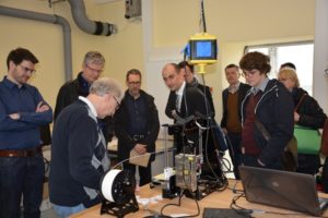 3D-Druck Herr Glatz zeigt Anwendungen an der HS Merseburg