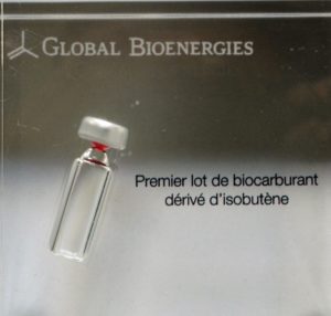 Isobutenflasche Global BioEnergies